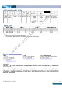 S48SP3R310NMFB Datasheet Page 14