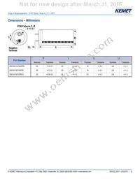 S501LF357V2R7A Datasheet Page 2