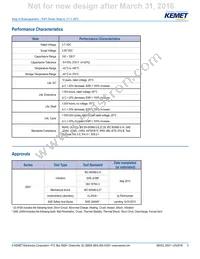 S501LF357V2R7A Datasheet Page 3