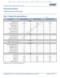 S501LF357V2R7A Datasheet Page 4