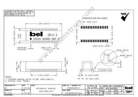 S553-6500-D3-F Datasheet Page 2