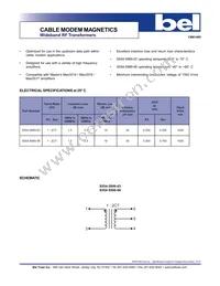 S554-5999-03-F Datasheet Cover