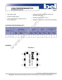 S554-5999-14-F Datasheet Cover