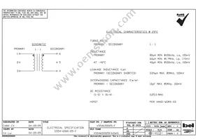 S554-6500-25-F Datasheet Cover
