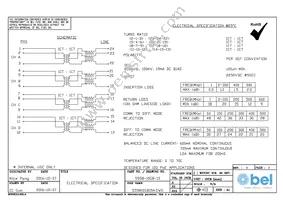 S558-10GB-15 Datasheet Cover