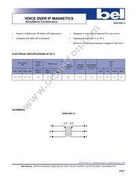 S558-5500-13-F Datasheet Cover