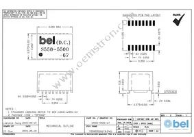 S558-5500-67 Datasheet Page 2