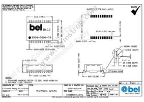 S558-5500-76 Datasheet Page 2