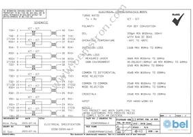 S558-5999-AA-F Datasheet Cover