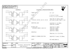 S558-5999-BA-F Datasheet Cover