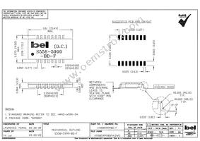 S558-5999-BD-F Datasheet Page 2