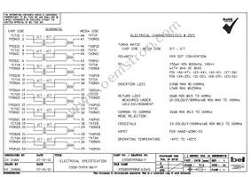 S558-5999-BQ-F Datasheet Cover