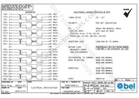 S558-5999-CJ Datasheet Cover