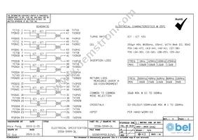 S558-5999-DL Datasheet Cover