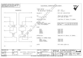 S558-5999-G9-F Datasheet Cover