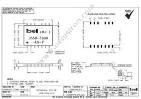 S558-5999-L5-F Datasheet Page 2