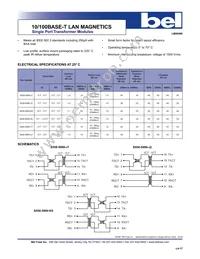 S558-5999-N3-F Datasheet Cover