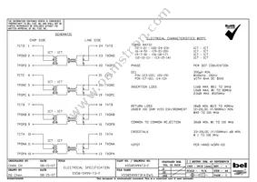 S558-5999-T3-F Datasheet Cover