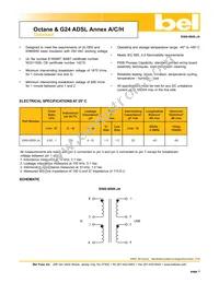 S560-6600-JA-F Datasheet Cover