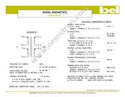 S560-6600-JE-F Datasheet Cover