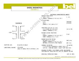 S560-6600-JJ-F Datasheet Cover