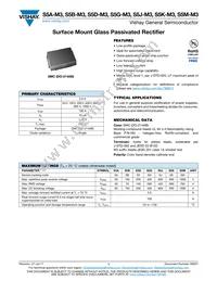 S5M-M3/9AT Datasheet Cover
