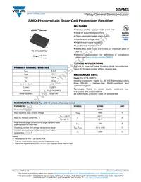 S5PMS-M3/86A Datasheet Cover