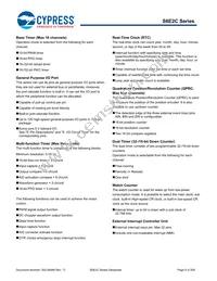 S6E2CCAH0AGV20000 Datasheet Page 10