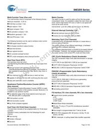 S6E2D55J0AGV20000 Datasheet Page 4