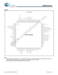 S6E2D55J0AGV20000 Datasheet Page 12