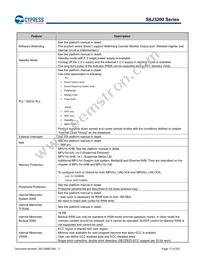 S6J326CKSMSE20000 Datasheet Page 17