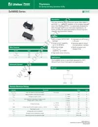 S6X8BBSRP Datasheet Cover