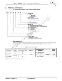 S71GL064NB0BHW0P0 Datasheet Page 7