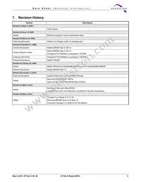 S71GL064NB0BHW0P0 Datasheet Page 9