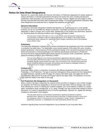 S71NS512RD0ZHEUL0 Datasheet Page 2