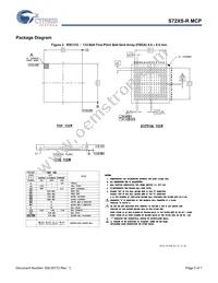 S72XS256RE0AHBH10 Datasheet Page 5
