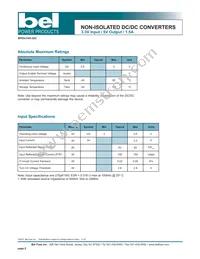 S7AH-02C50BR Datasheet Page 2