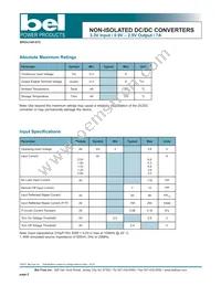 S7AH-07C1A0R Datasheet Page 2