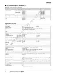 S82D-6012 Datasheet Page 2