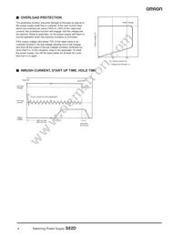 S82D-6012 Datasheet Page 4