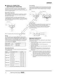 S82D-6012 Datasheet Page 8