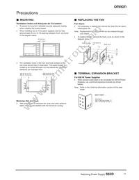 S82D-6012 Datasheet Page 11