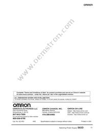 S82D-6012 Datasheet Page 13