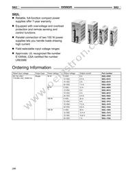 S82J-02024A Datasheet Page 8