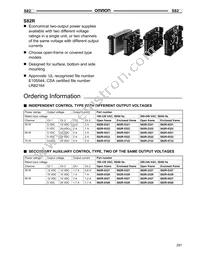 S82J-02024A Datasheet Page 9