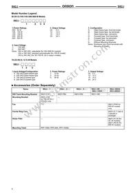 S82J-15024E Datasheet Page 4