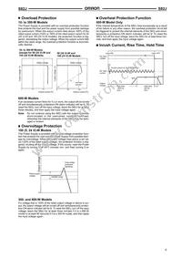 S82J-15024E Datasheet Page 9