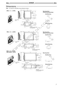 S82J-15024E Datasheet Page 13