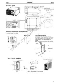 S82J-15024E Datasheet Page 15