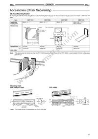 S82J-15024E Datasheet Page 17